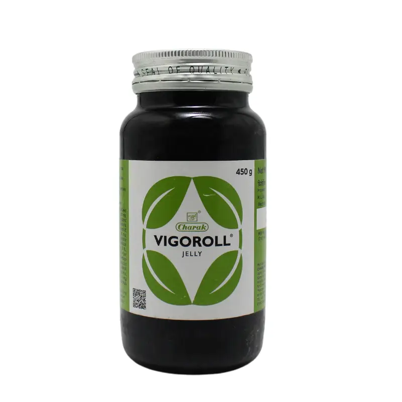 Vigoroll Syrup (450Gm) – Charak Pharma