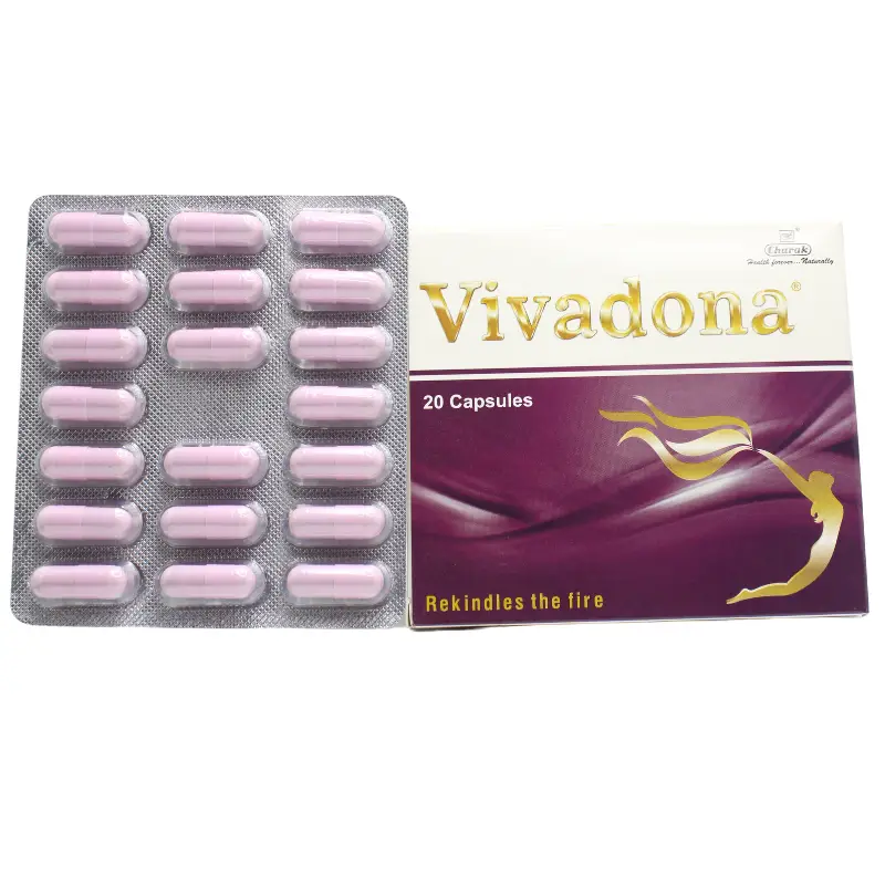 Vivadona Cap (20Caps) – Charak Pharma