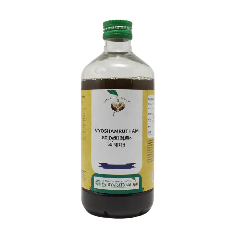 Vyoshamritham (450ml) – Vaidyaratnam
