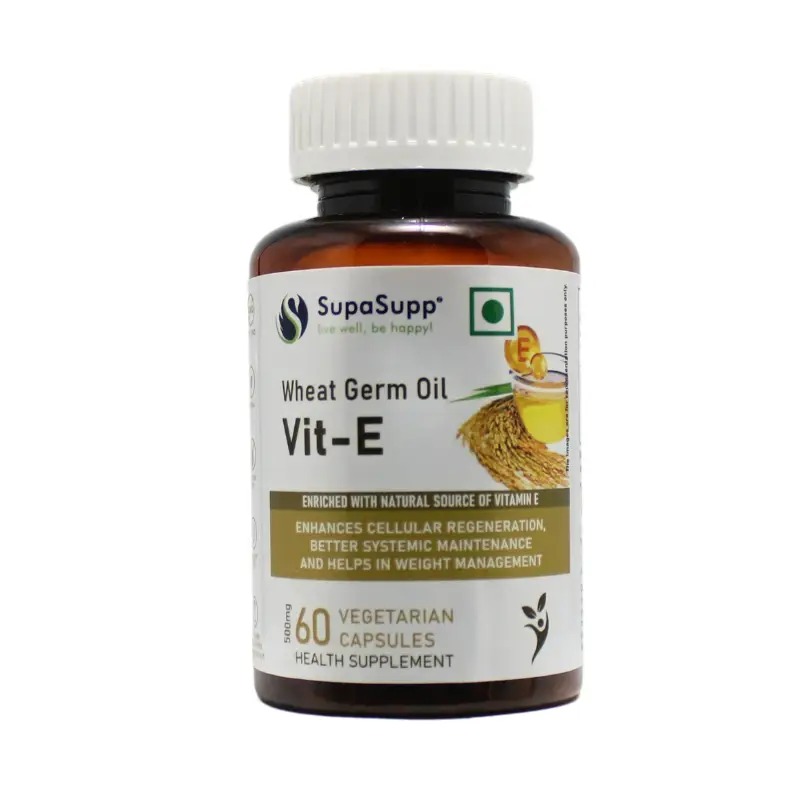 Wheat Germ Oil caps 30caps – Sri Sri Tattva