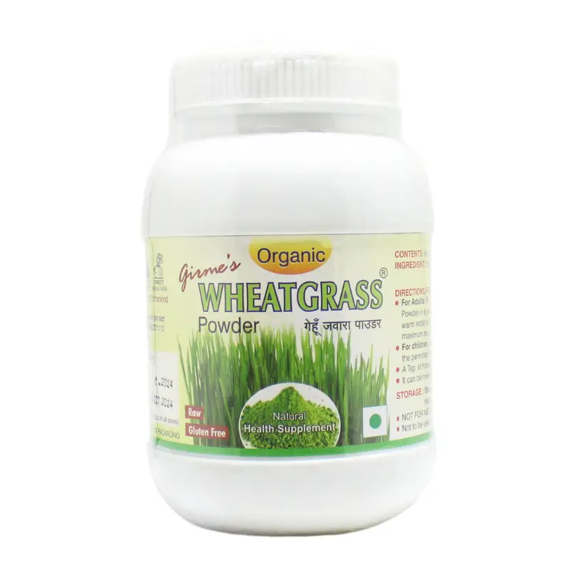 Wheat Grass Powder (100Gm)- Organic India