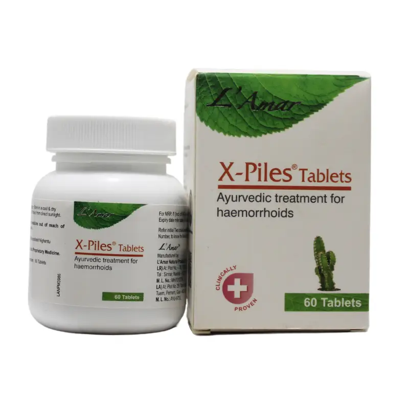 X Piles Tablet 60tabs – L’Amar Healthcare