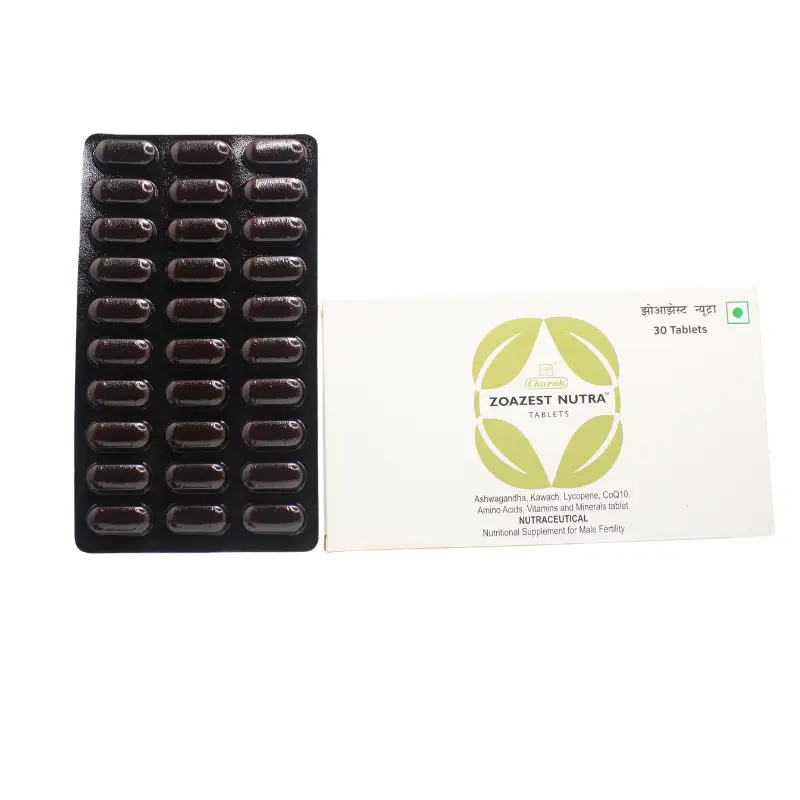 Zoazest Nutra Tablet (30Tabs) – Charak Pharma