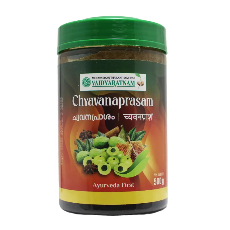 Chyavanprasam (500Gm) – Vaidyaratnam