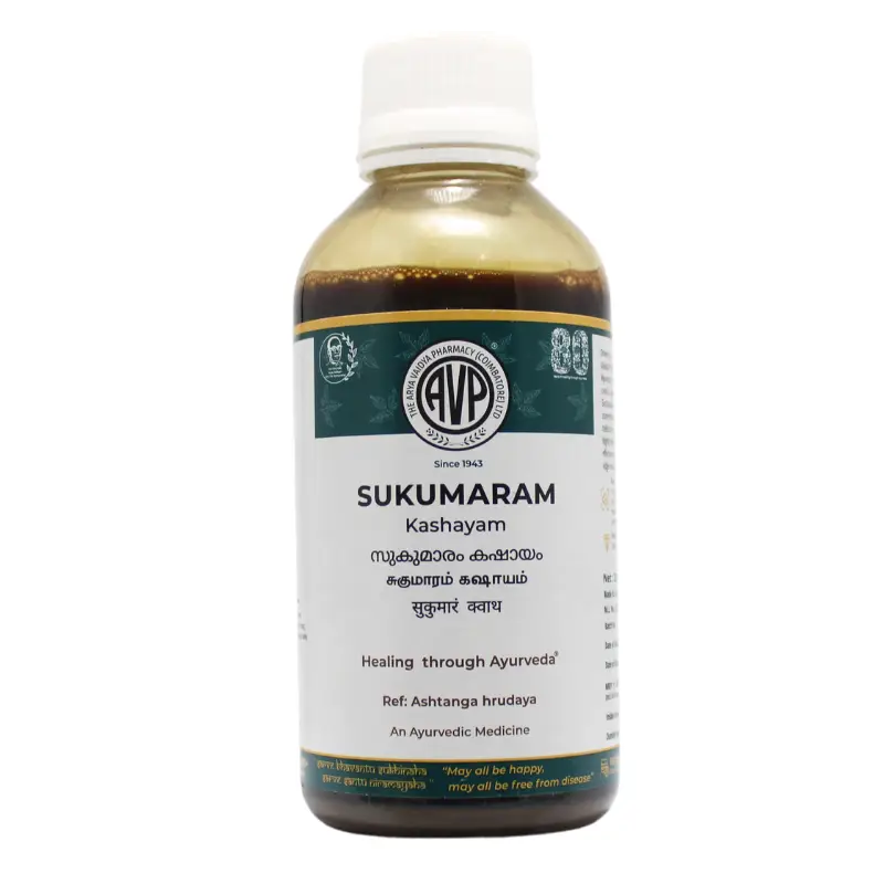 Sukumaram Kashayam (200ml) – Aarya Vaidya Pharma