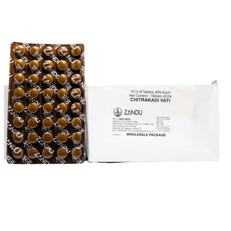 Chitrakadi Vati (40Tabs) – Zandu Pharma