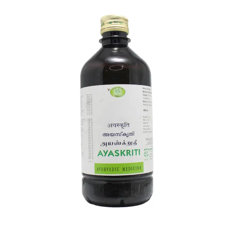 Ayaskrithi (450ml) – Avn Ayurveda