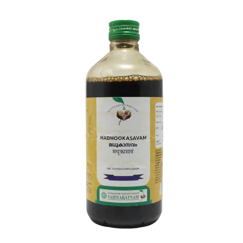 Madhookasava (450ml) – Vaidyaratnam