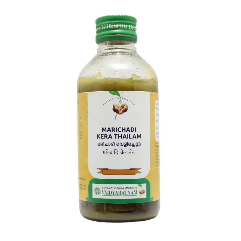 Marichadi Kera Taila (200ml) – Vaidyaratnam