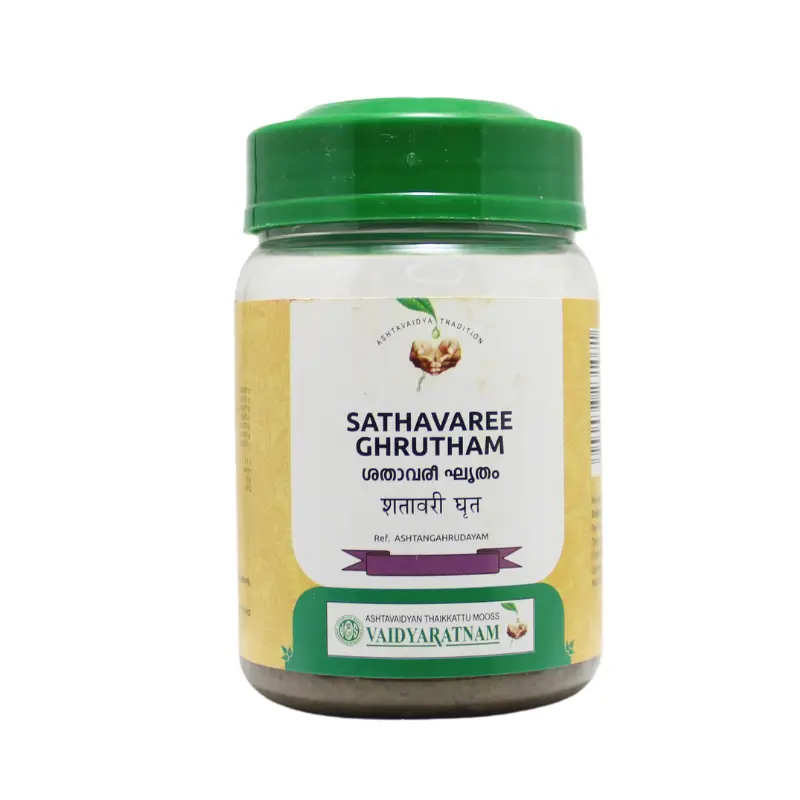 Shatavari Ghrutham 150gm – Vaidyaratnam Oushadhasala