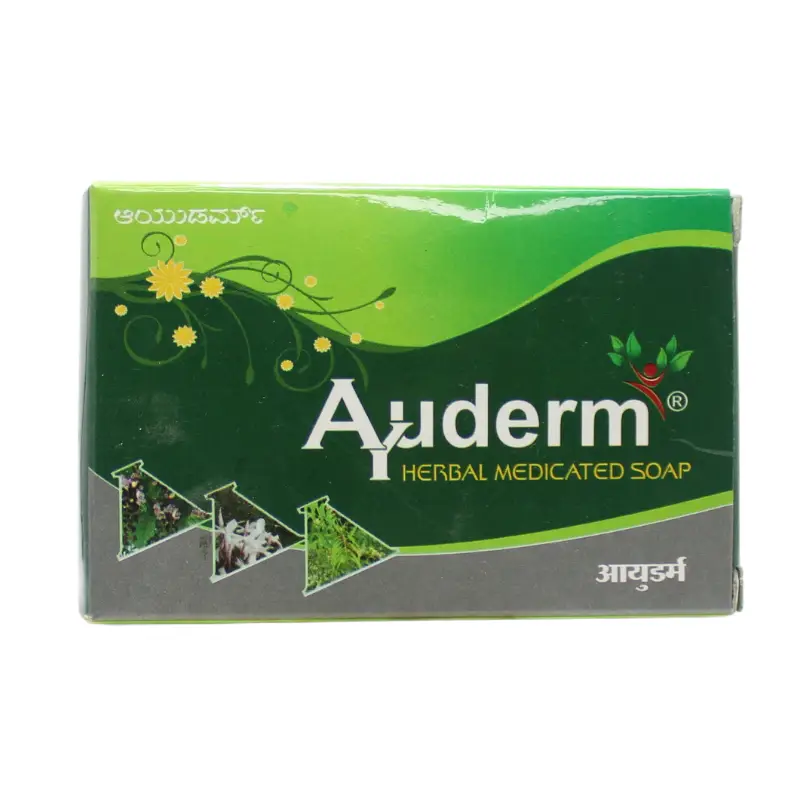 Ayuderm Herbal Medicated Soap (75Gm) – Ayushree Herbals