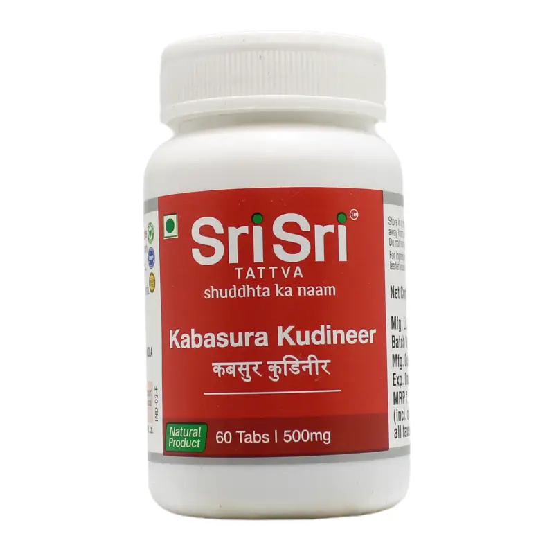 Kabasura Kudineer Tablet 60tabs – Sri Sri Tattva