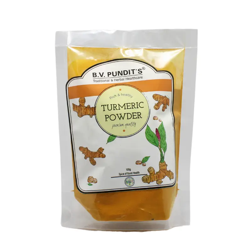 Turmeric Powder (100Gm) - B.V.Pandit