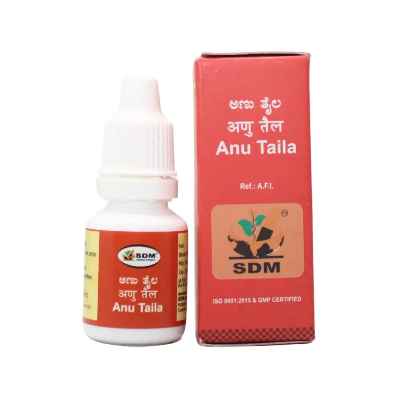 Anu Taila 5ml – SDM Ayurveda Pharmacy