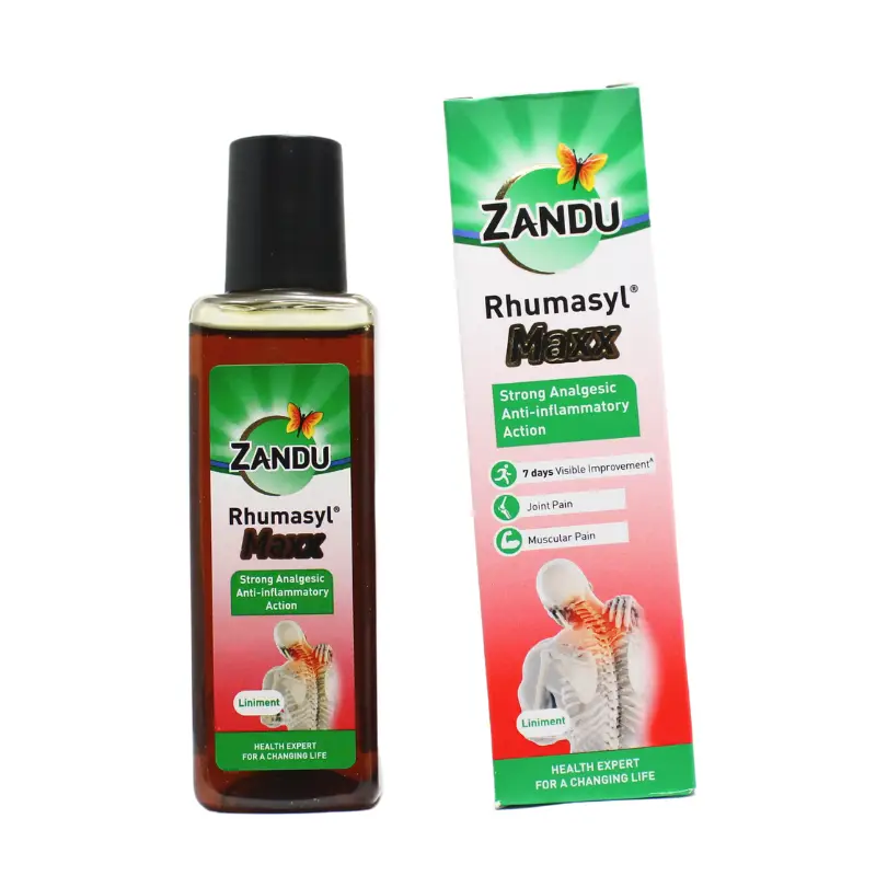 Rhumasyl Maxx Liniment 100ml – Zandu Pharmaceutical