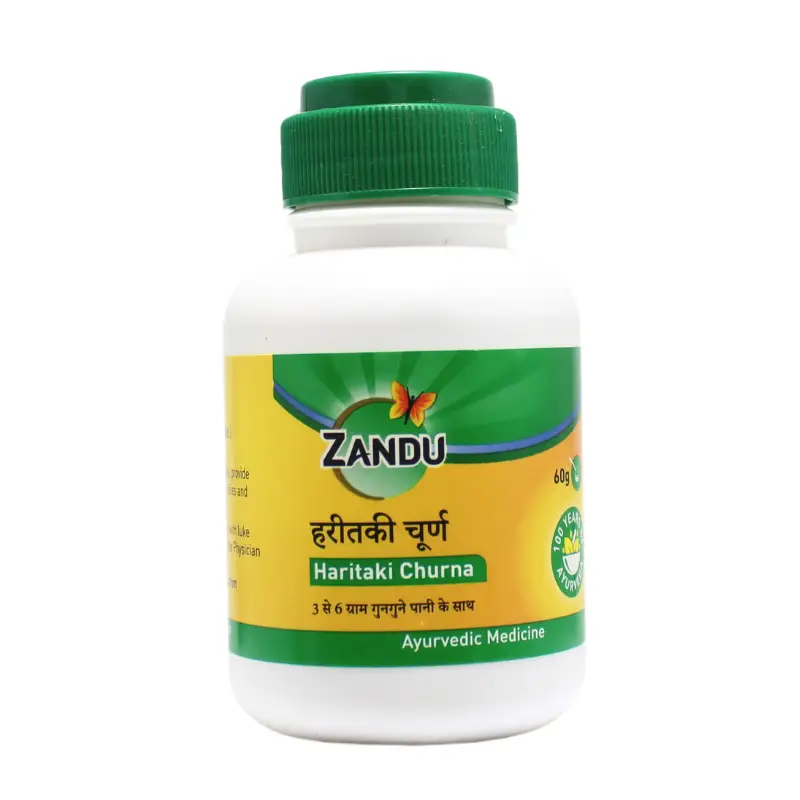 Haritaki Churna (60Gm) – Zandu Pharma