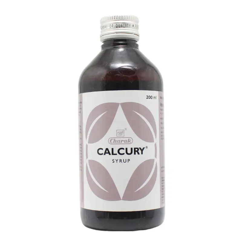 Calcury Syrup (200ml)- Charak Pharma
