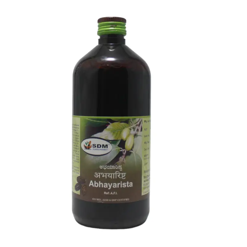 Abhayarishta 450ml – SDM Ayurveda Pharmacy