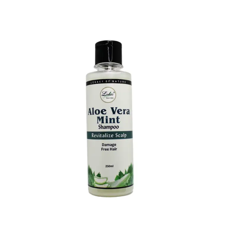 Aloe Vera Mint Shampoo – Lala Dawasaz