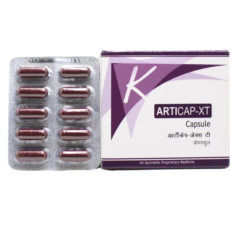 Articap XT Capsule (10Caps) – Kalpataru Ayurvedic