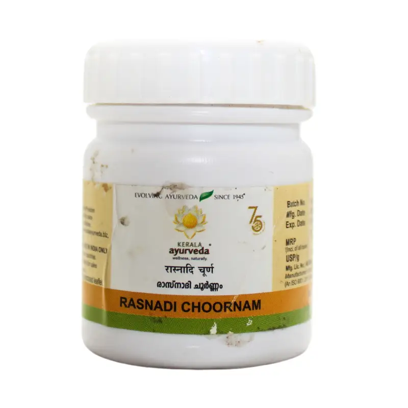 Raasnadi Churna 10gm – Kerala Ayurveda
