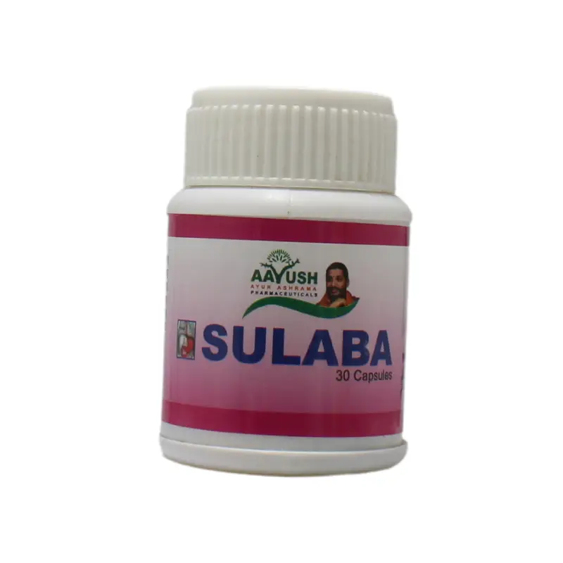Sulaba caps 30caps – Ayur Ashrama Pharmaceuticals