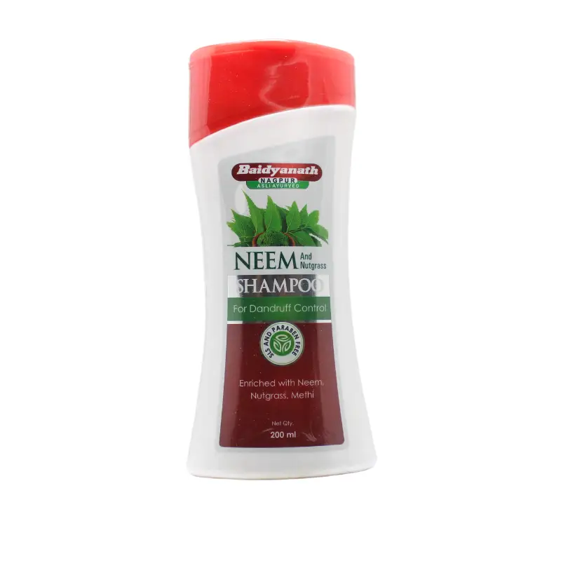 Neem & Nutgrass Shampoo (450ml) – Baidyanath