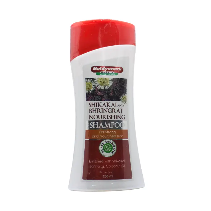 Shikakai & Bhringraj Shampoo (450ml) – Baidyanath
