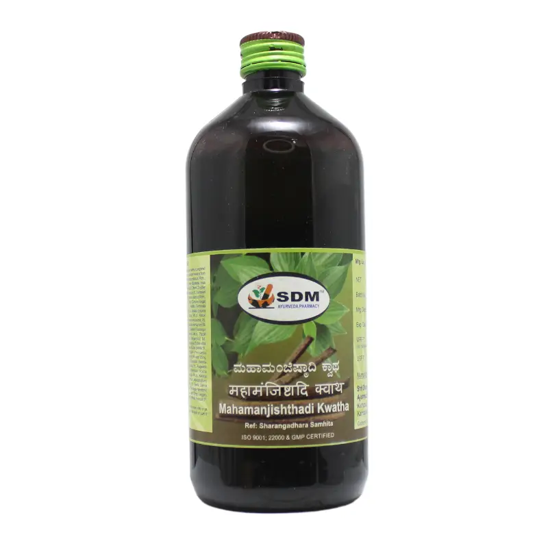 Maha Manjishtadi Kwatha (450ml) – Sdm