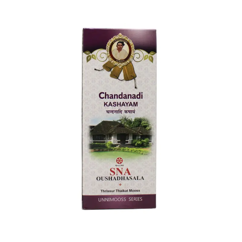 Chandanadi Kashayam (200ml) – Sna Oushadhala