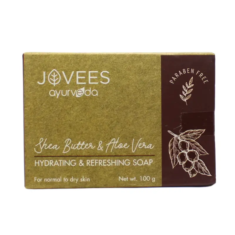 Shea Butter & Aloe Vera Soap – Jovees