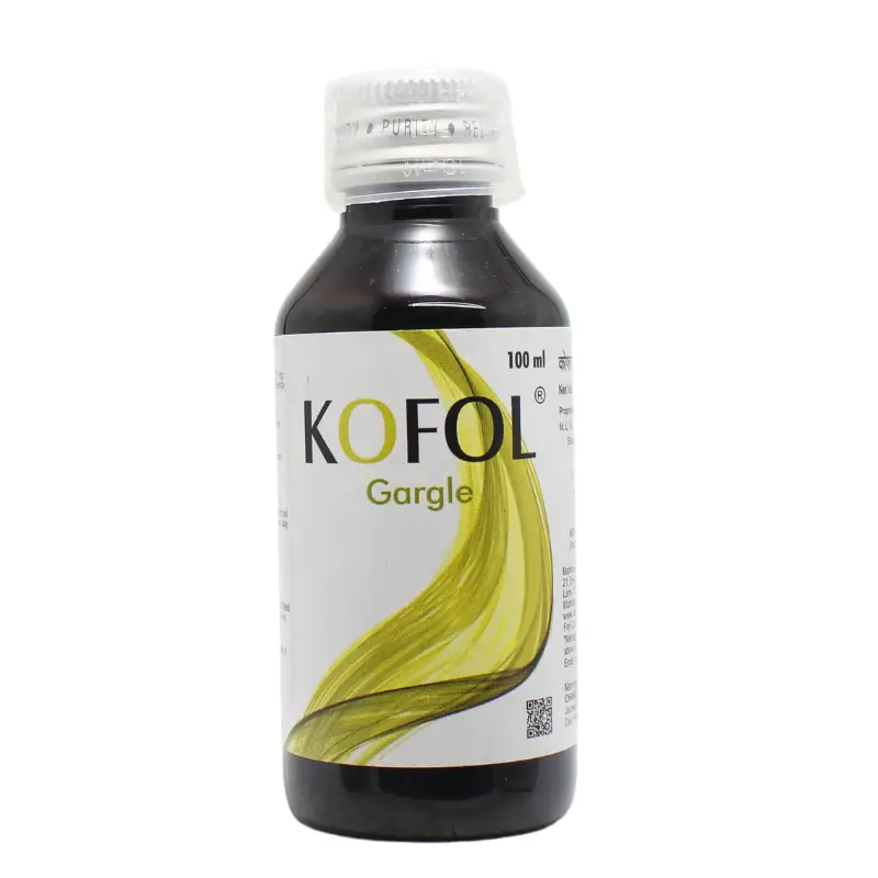 Kofol Gargle (100ml) – Charak