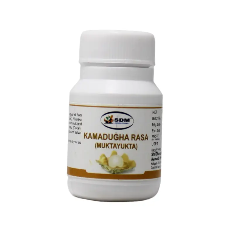 Kamaduda Ras (Moutik Yukth) 25tabs – SDM Ayurveda Pharmacy