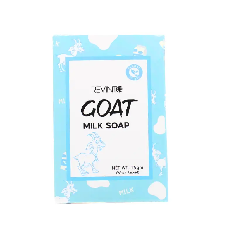 Goat Milk Soap (75Gm) – Revinto