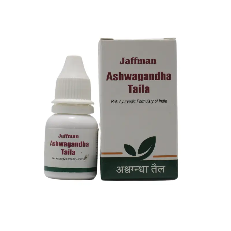 Ashwagandha Taila 10ml – Jaffman Pharmaceuticals