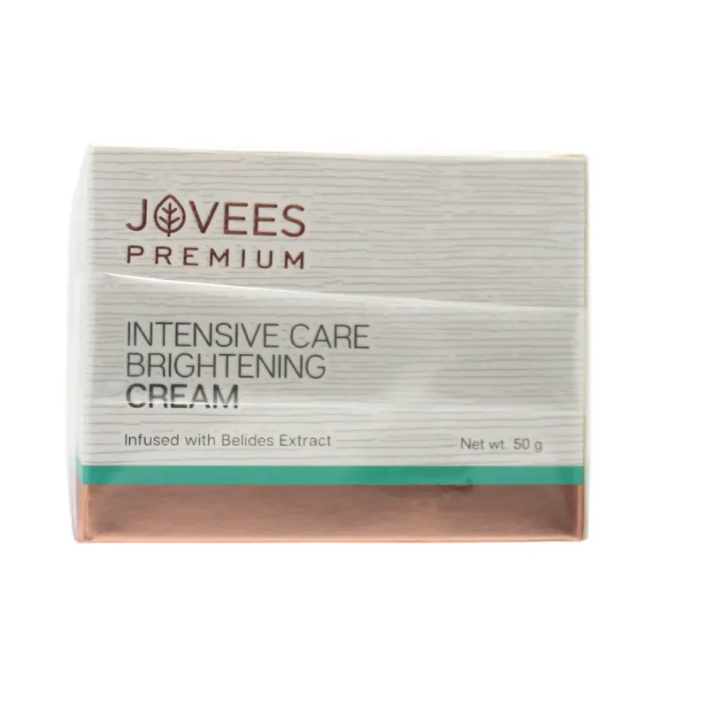 Jovees Intensive Care Brighting Cream 50gm – Jovees Herbal