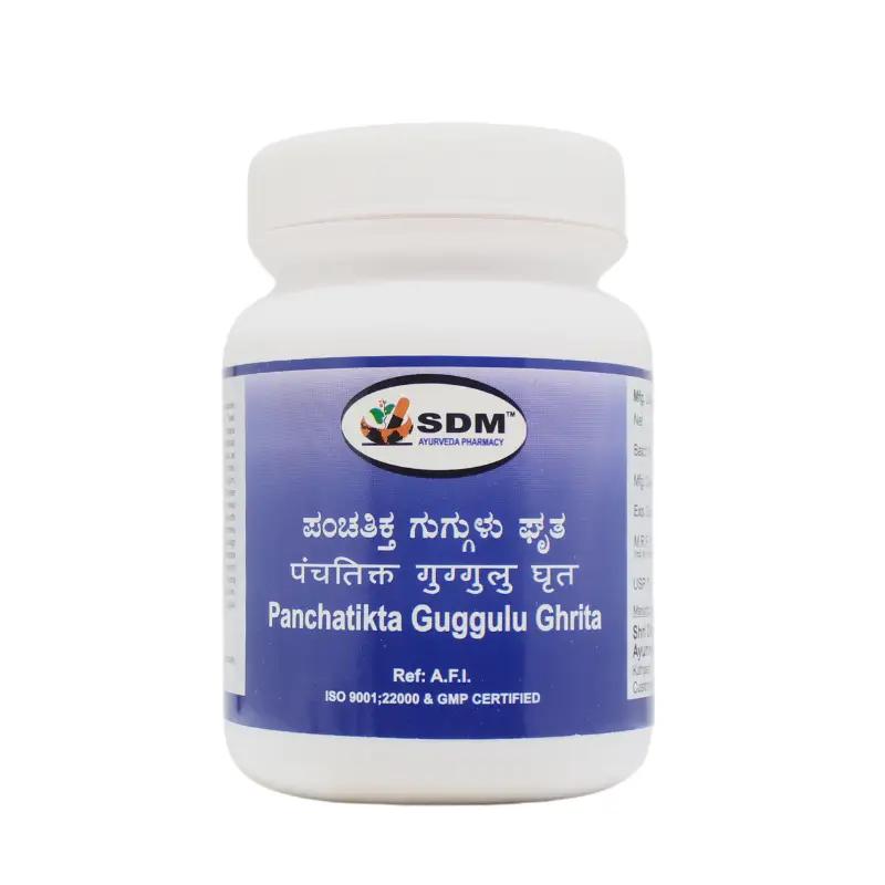 Panchatikta Guggulu Ghrita 200gm – SDM Ayurveda Pharmacy