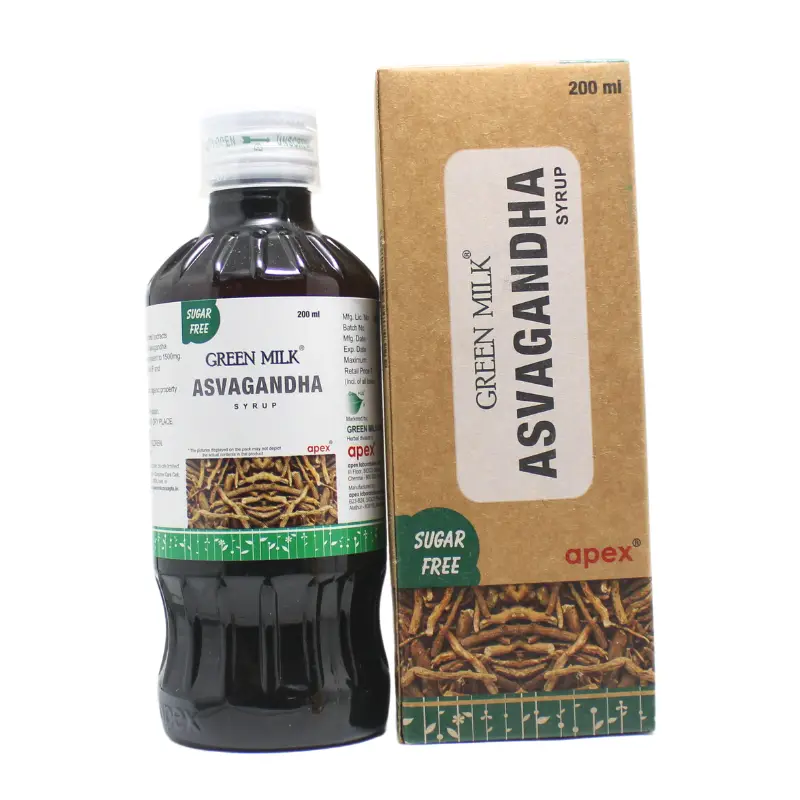 Asvagandha -Sf (200ml) – Green Milk Concepts