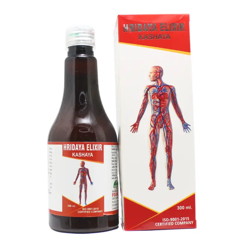 Hridaya Elixir Kashaya 300ml – Four-S-Lab