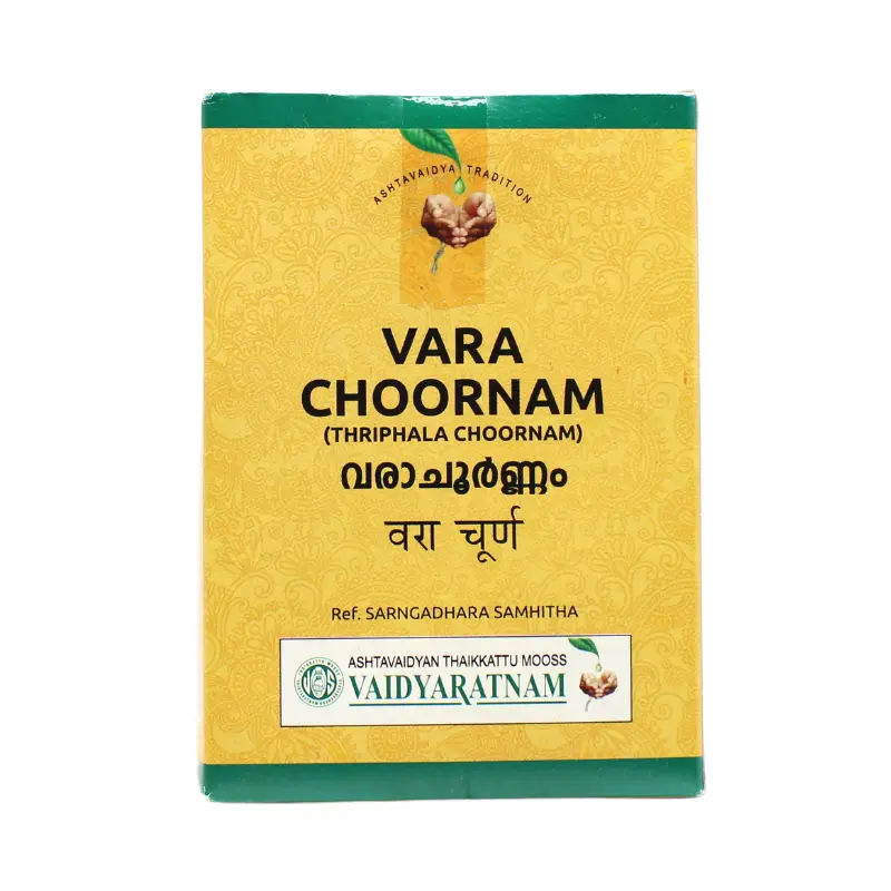 Triphala Choornam (Vara Choornam) (50Gm) – Vaidyaratnam
