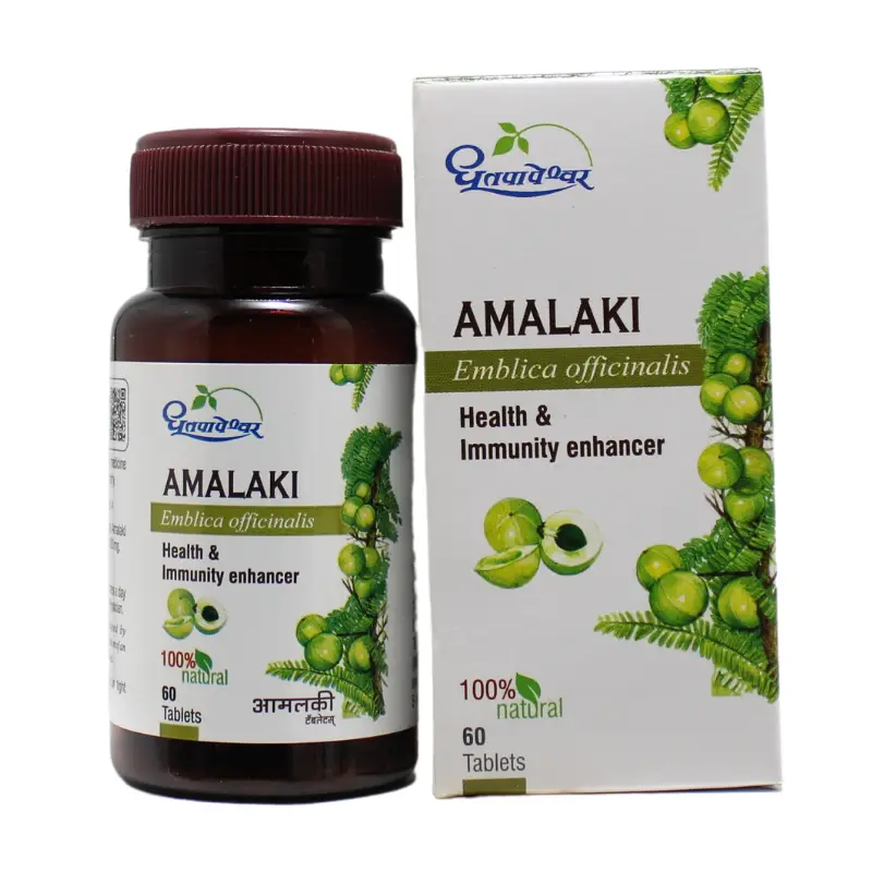 Amalaki Tablet (60Tabs) – Dhotapapeshwar