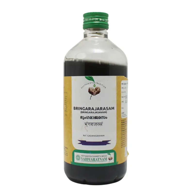 Bhringarajasavam 450ml – Vaidyaratnam Oushadhasala