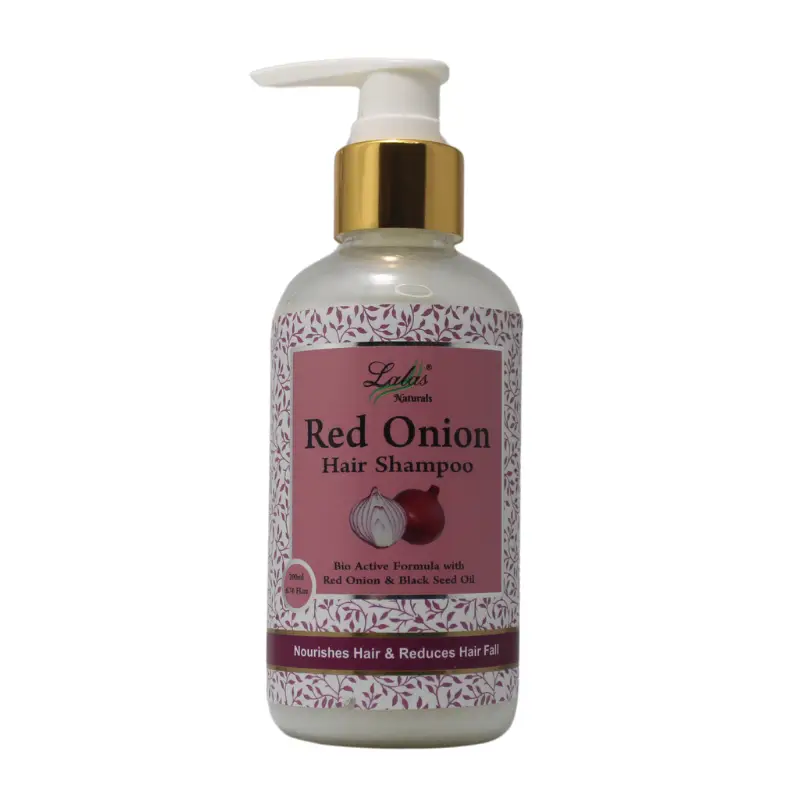Red Onion Hair Shampoo 200ml – Lala Dawasaz