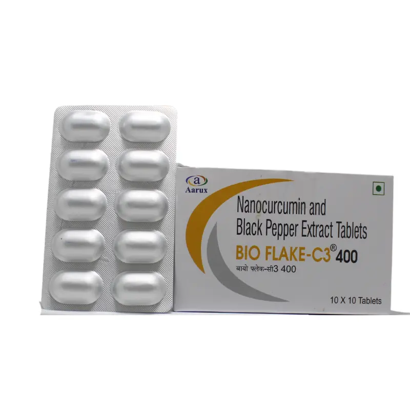 Bio Flake C3 400 10 caps – Aarux Pharmaceuticals