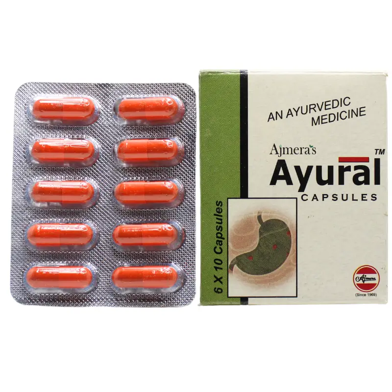 Ayural Capsule (10Caps) by Ajmera