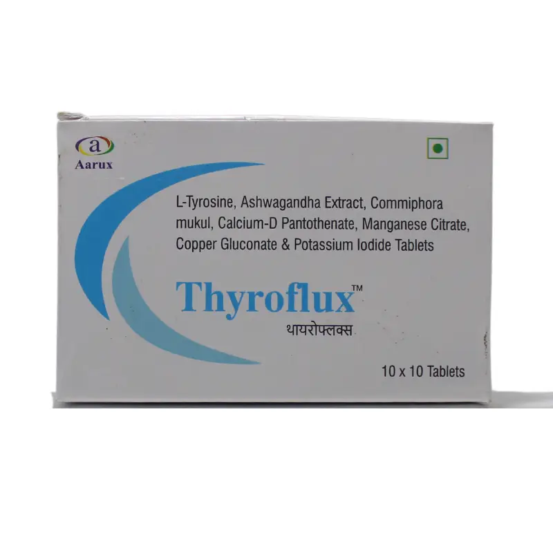 Thyroflux Caps 10caps – Aarux Pharmaceuticals