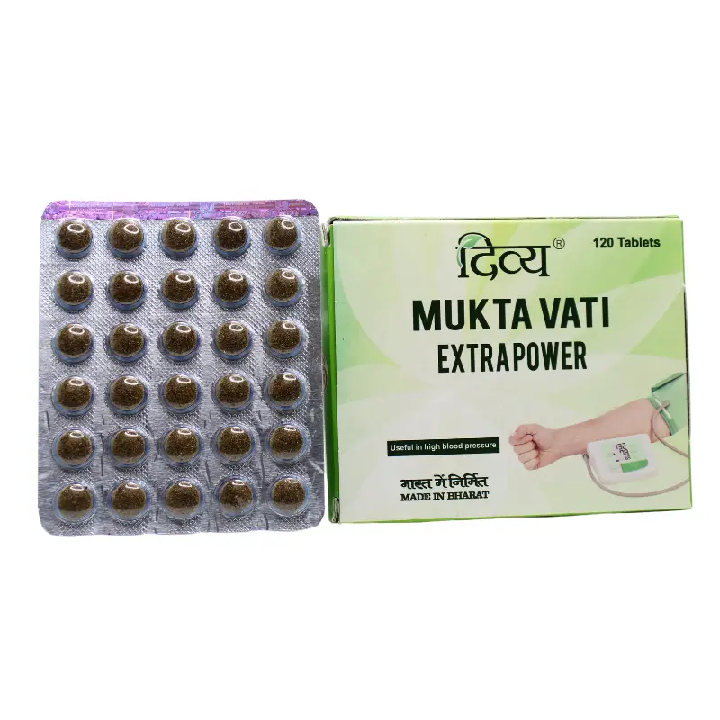 Divya Mukta Vati Extra Power 1 – Patanjali Ayurveda
