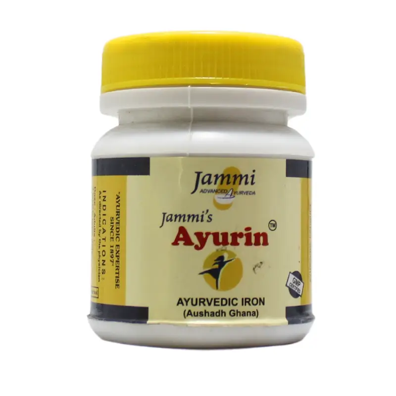 Ayurin Tablet 60tabs – Jammi Pharmaceuticals