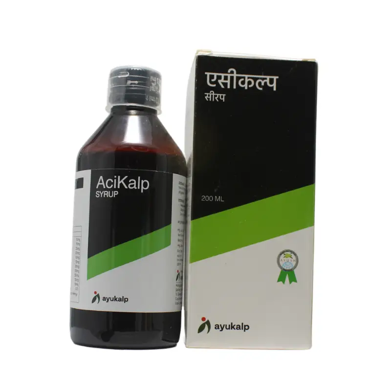 Acikalp Syrup 200ml – Ayukalp UAP Pharma
