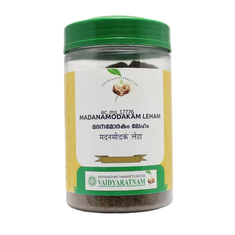 Madanamodakam Lehyam 300gm – Vaidyaratnam Oushadhasala